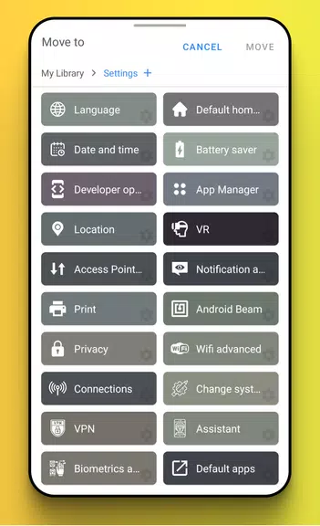 Shortcut Ảnh chụp màn hình 3