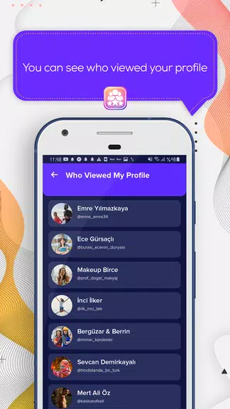 MyReport: View Hidden Accounts Ảnh chụp màn hình 0