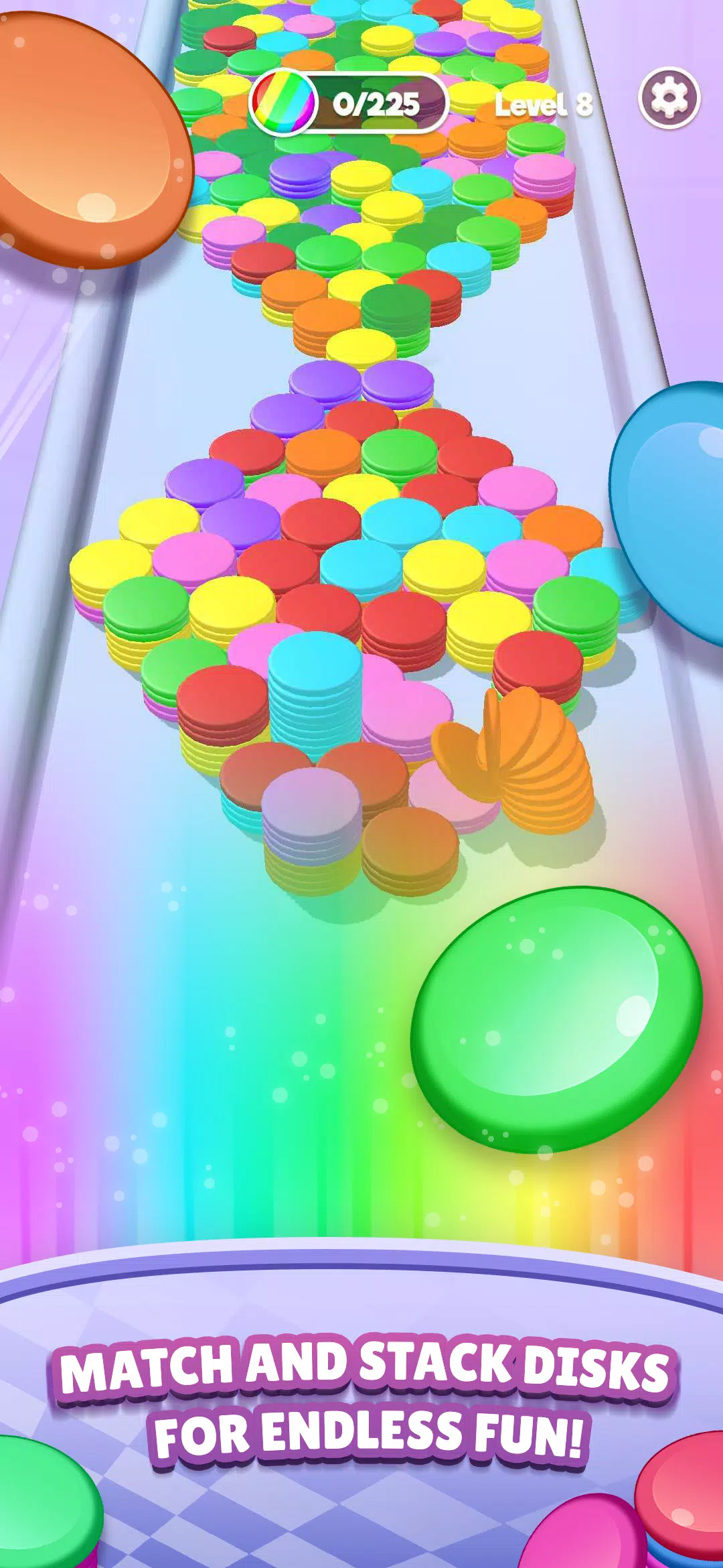 Stack Blast - Disk Shooter應用截圖第0張