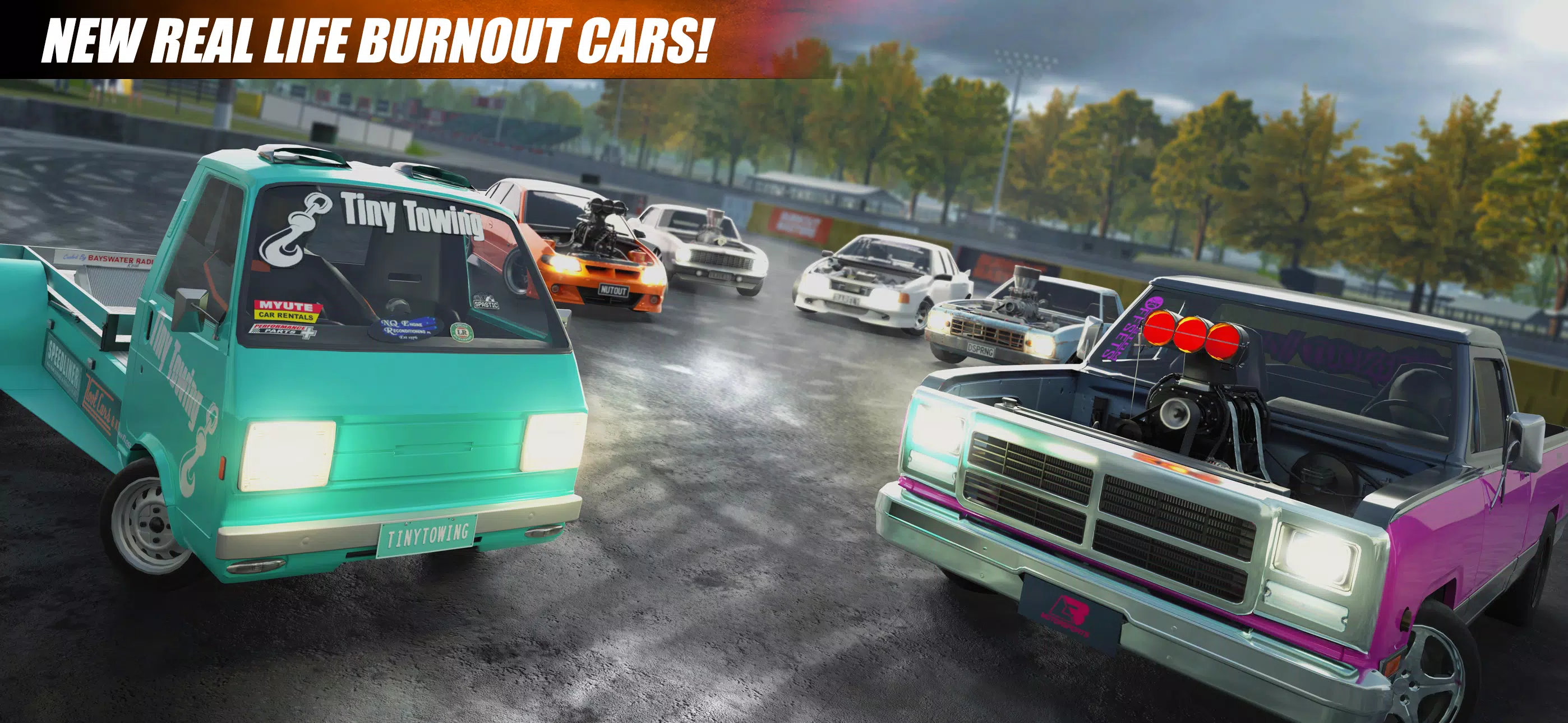 Burnout Masters स्क्रीनशॉट 0