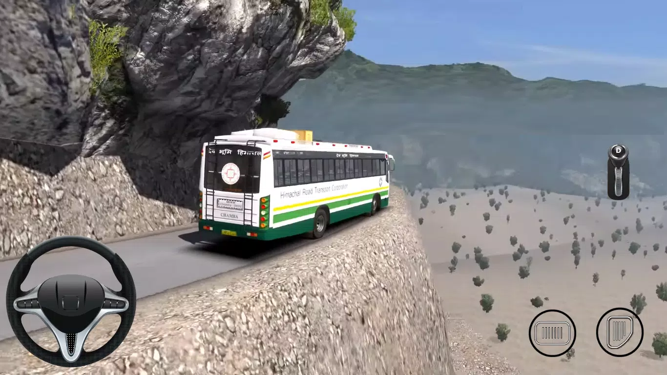 Indian Bus Simulator Скриншот 2