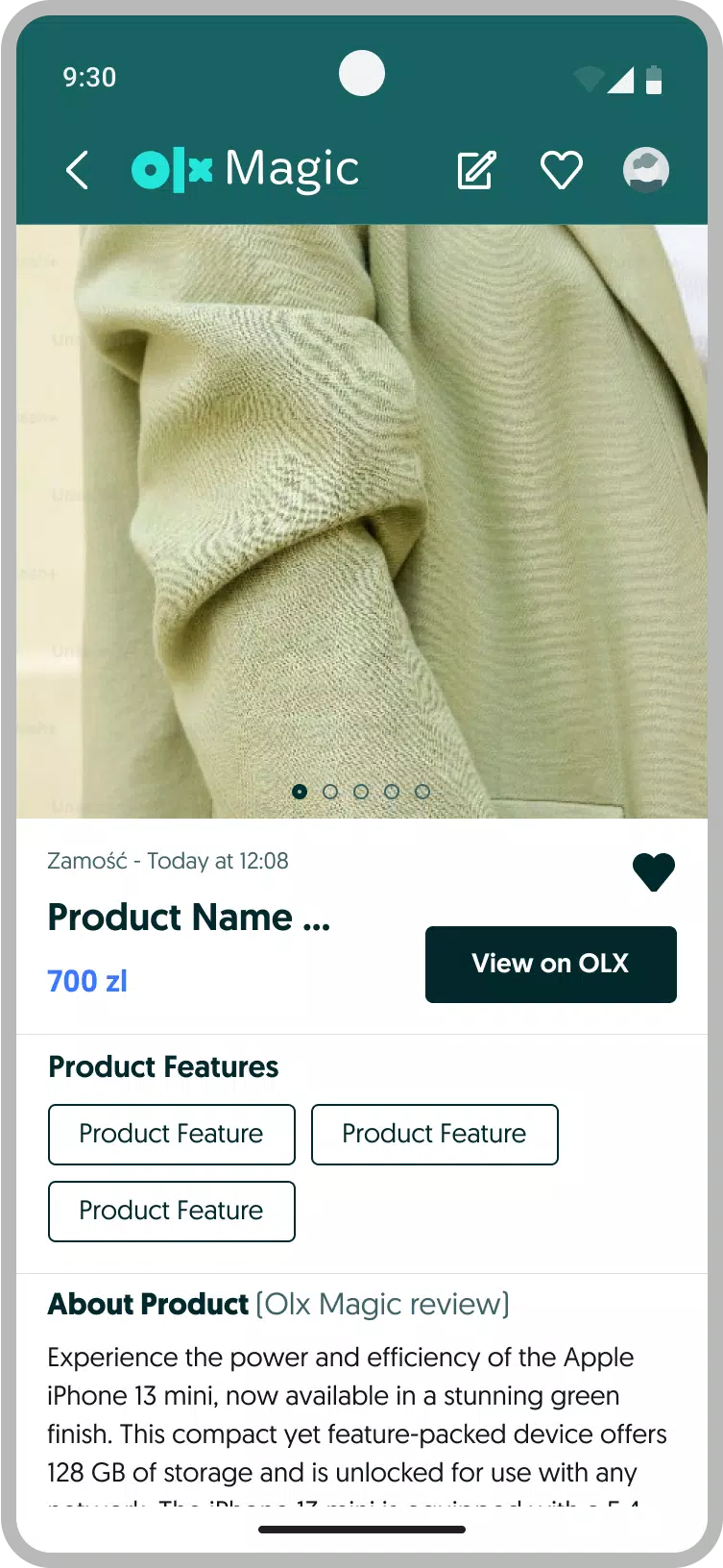 OLX Magic應用截圖第0張