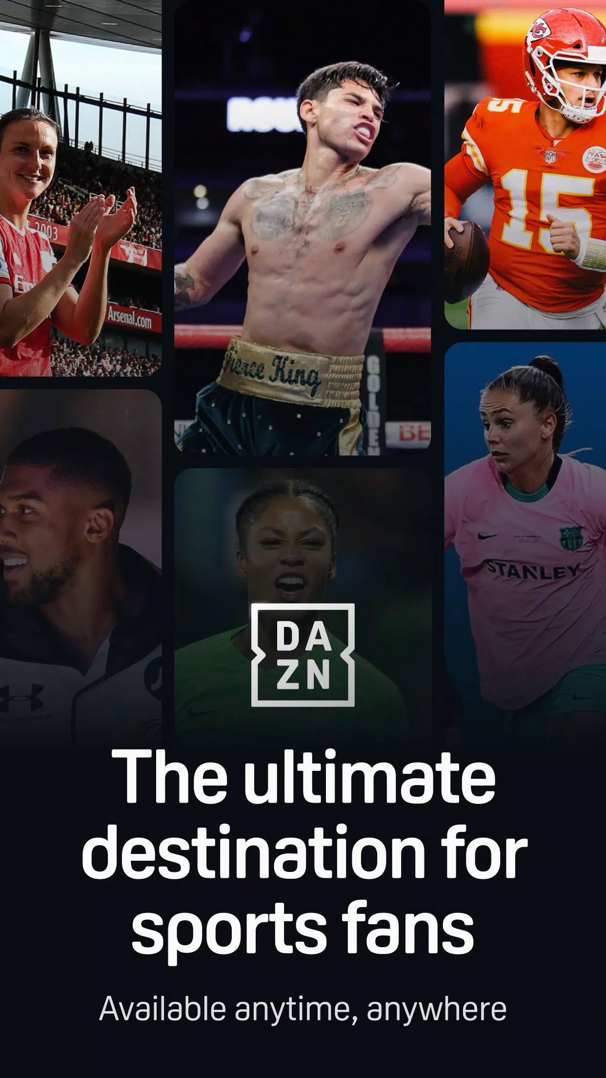 DAZN Screenshot 0