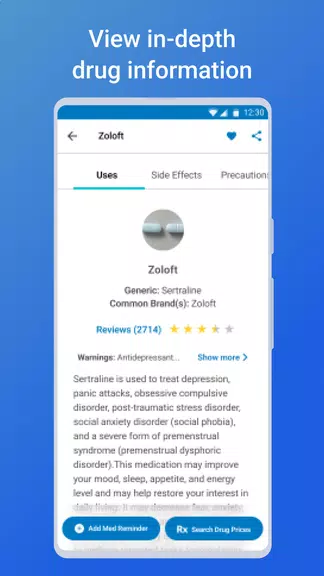 WebMD: Symptom Checker Captura de pantalla 2