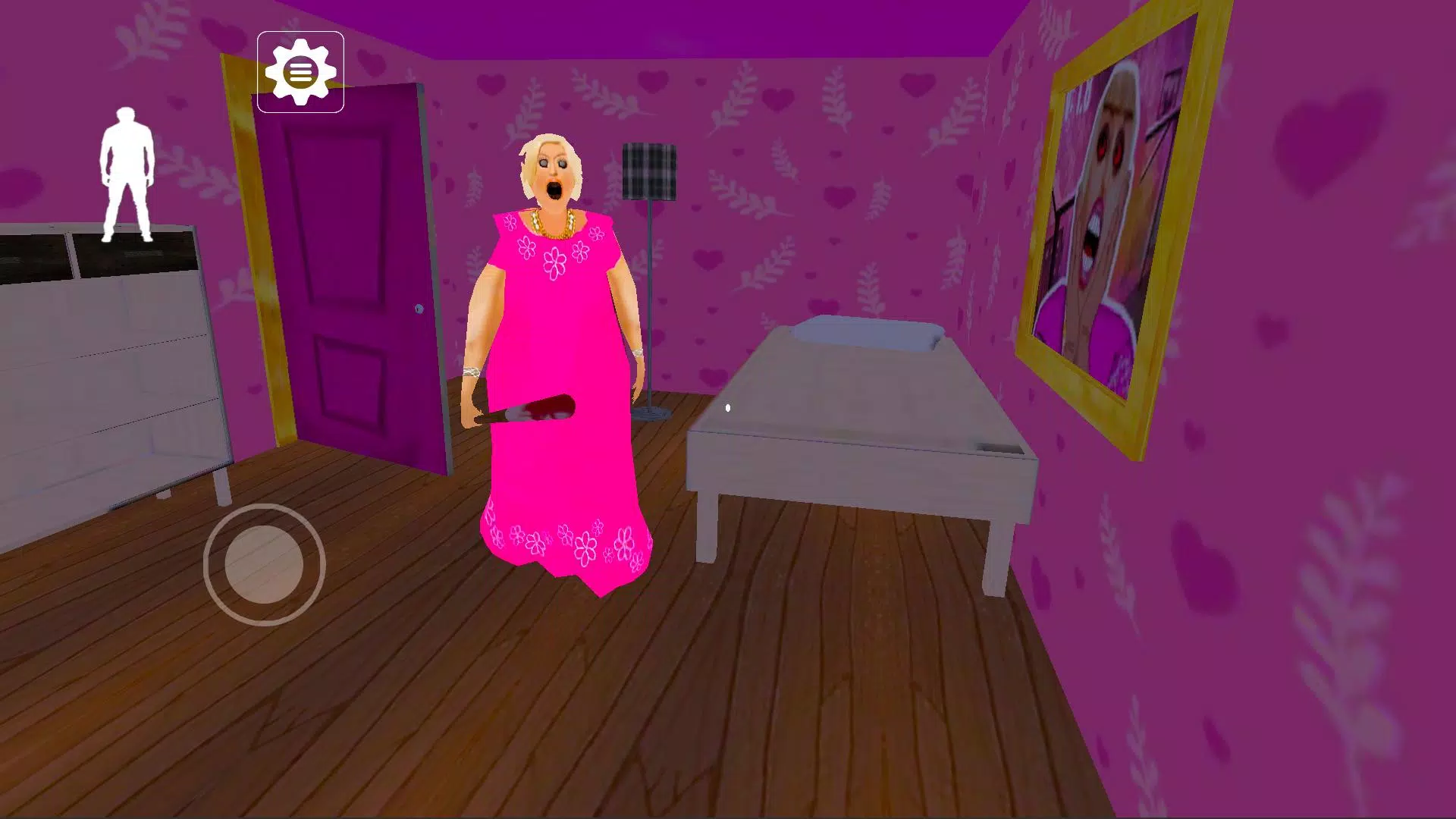 Horror Barby Granny V1.8 Scary Captura de tela 1