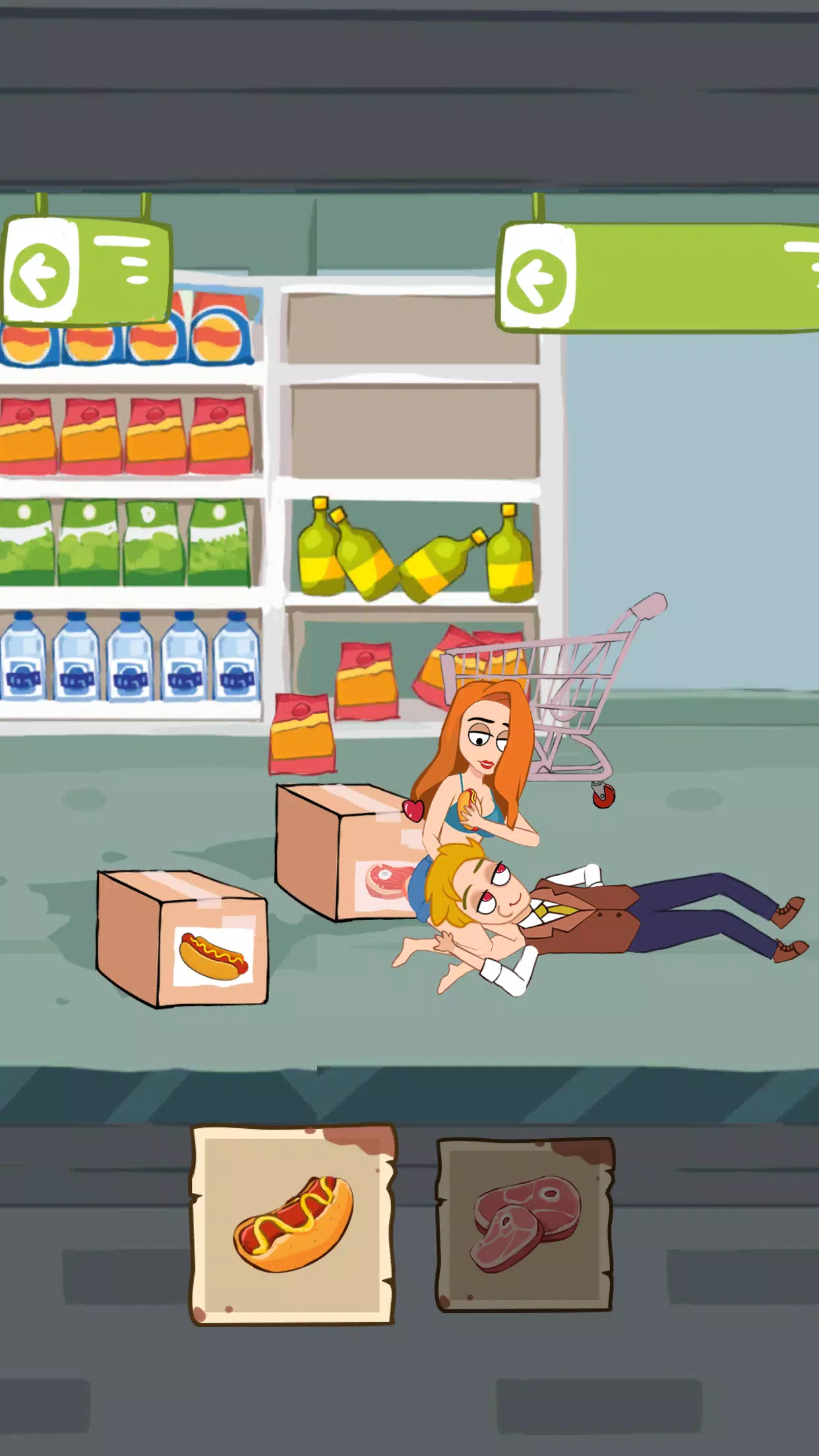 Love choice: Survival story Captura de pantalla 2