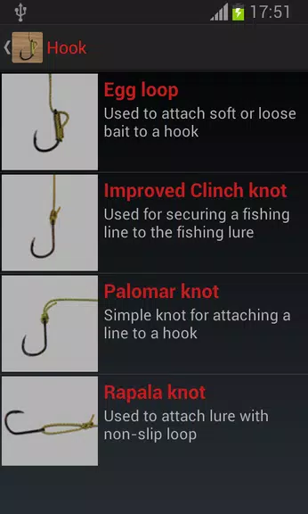 Useful Fishing Knots应用截图第1张