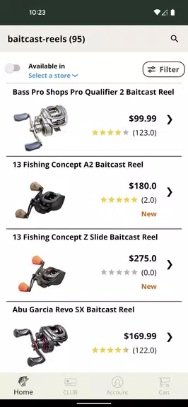 Bass Pro Shops Capture d'écran 3