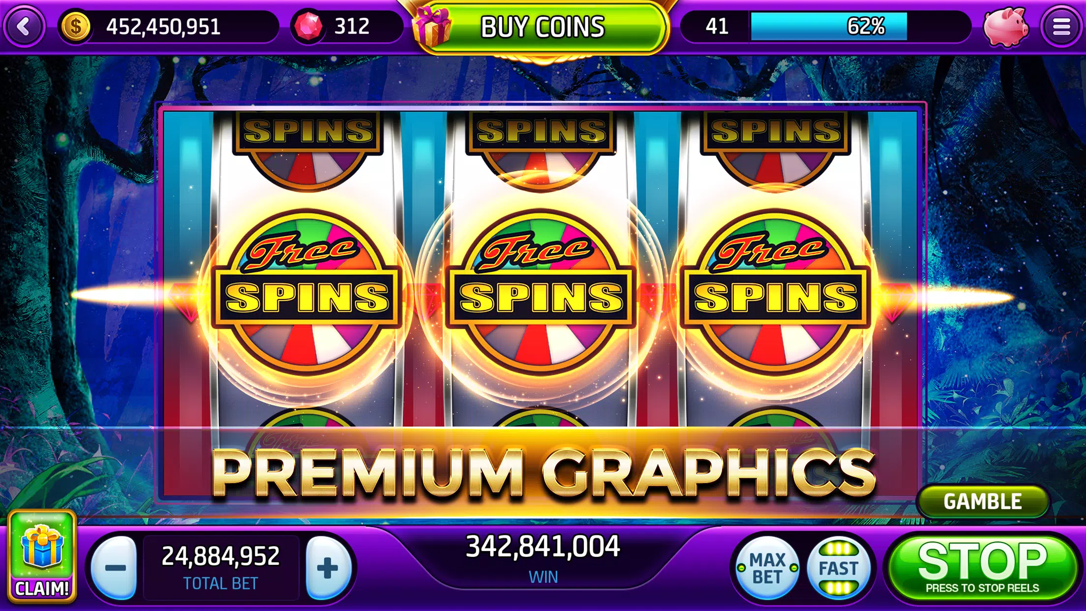 Vegas Classic Slots—777 Casino 스크린샷 3