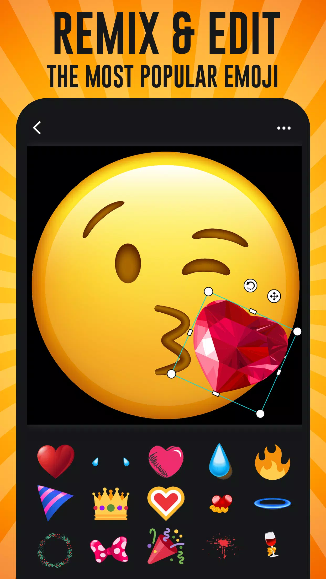 Emoji Maker Ảnh chụp màn hình 3