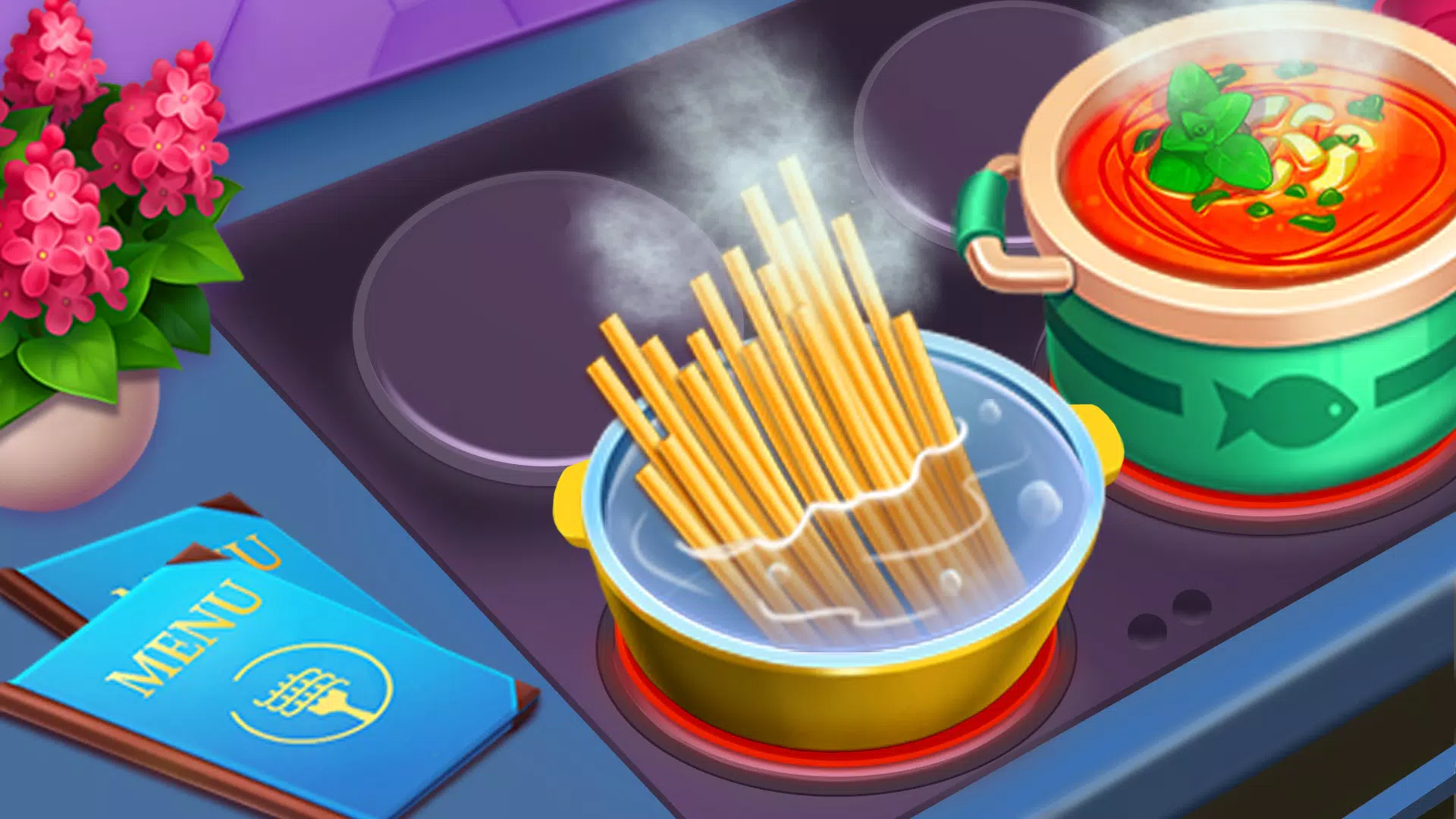 Cooking Spot - Restaurant Game Ekran Görüntüsü 1