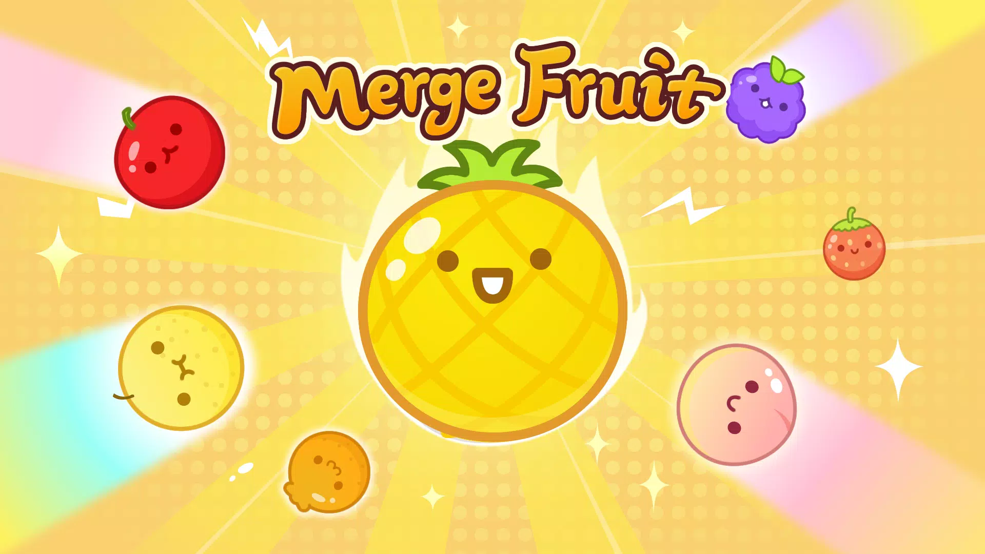 Merge Melon - Fruit Merge ภาพหน้าจอ 0