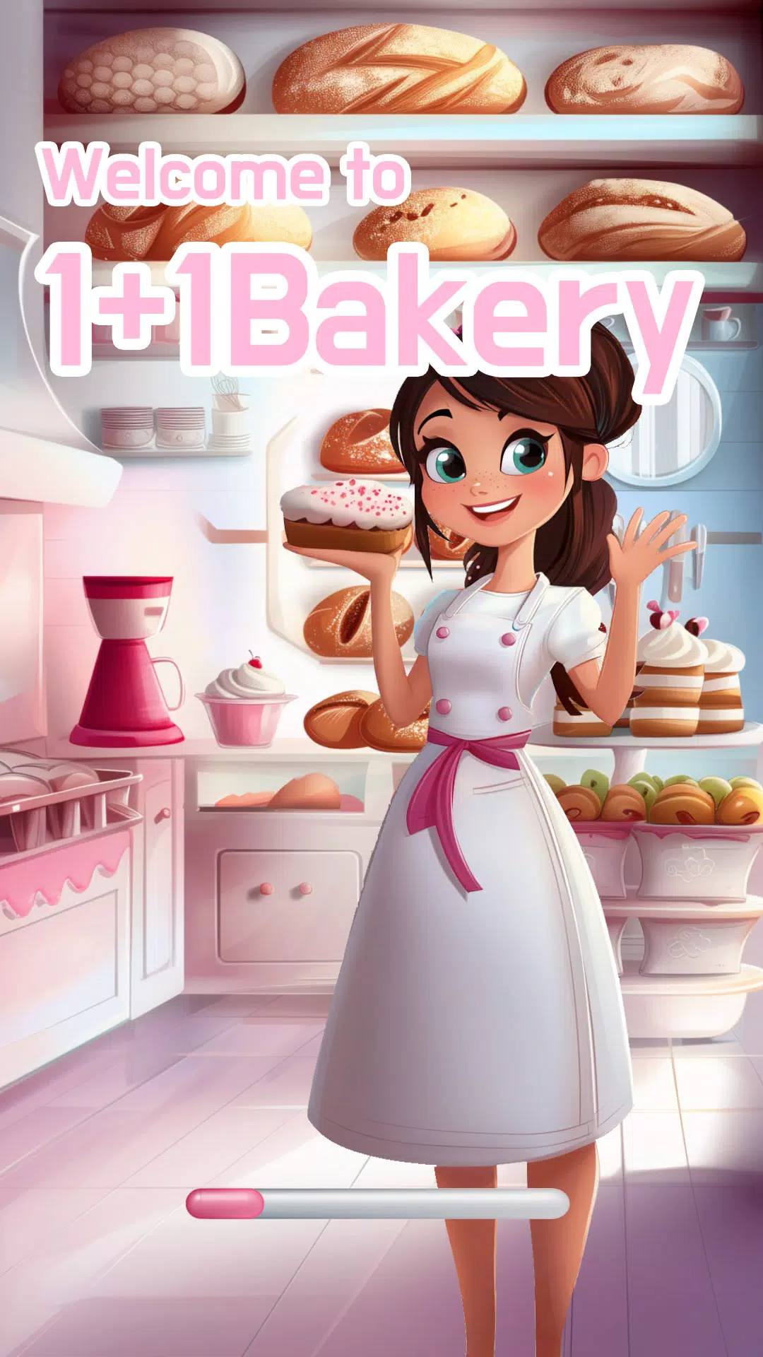 Match Puzzle 1+1 Bakery Captura de tela 0