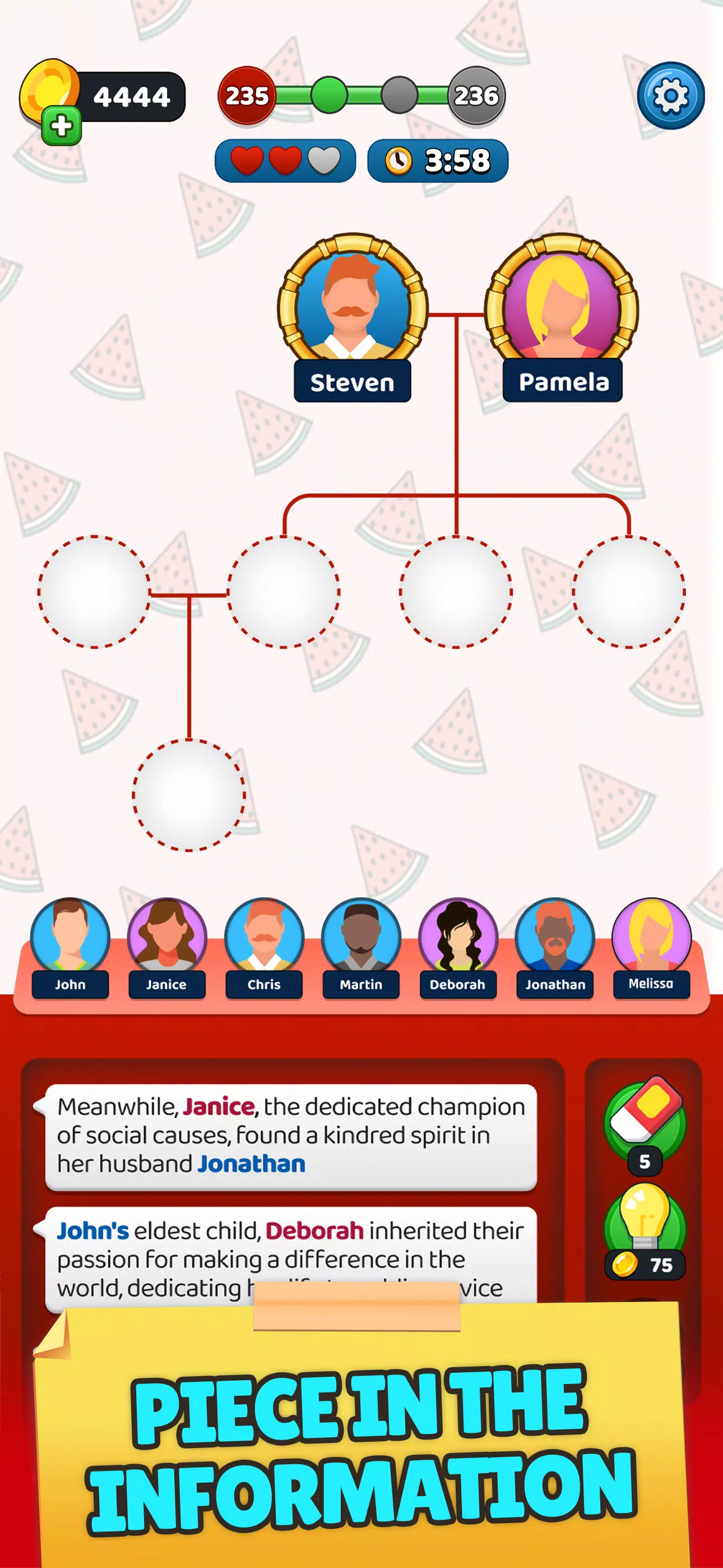 Schermata Family Tree! 3