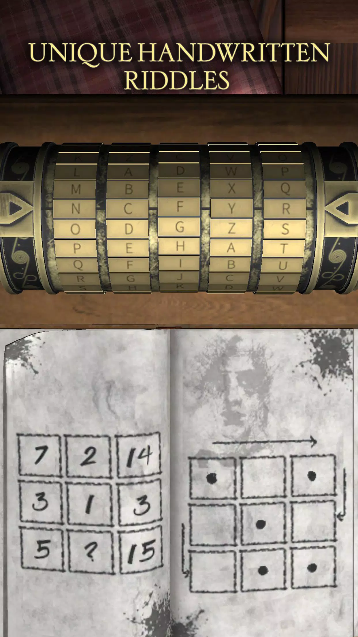 Schermata The Da Vinci Cryptex 2 1