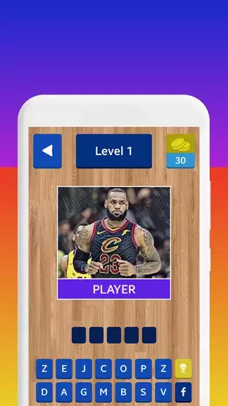 Quiz Basket NBA Ảnh chụp màn hình 2