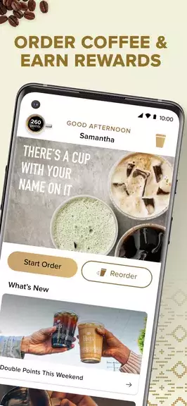 Peet's Coffee: Earn Rewards應用截圖第0張