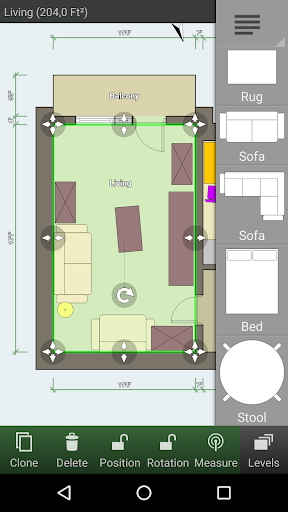 Floor Plan Creator Ảnh chụp màn hình 1