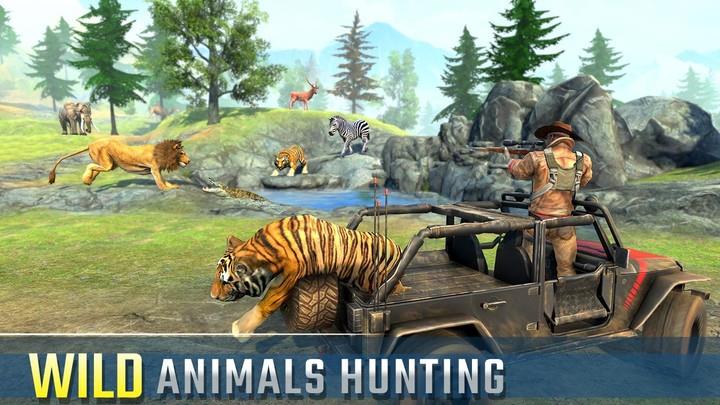 Wild Animal Hunting Games FPS Screenshot 0