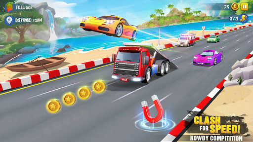 Mini Car Racing Game Offline Capture d'écran 1