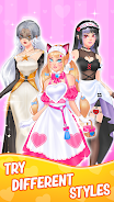 Love & Fashion: Match Dressup 스크린샷 3