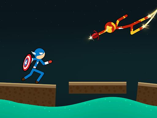 Stickman Battle: Hero Fight Ảnh chụp màn hình 0