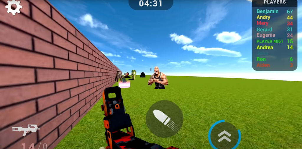 ChaseBots in Sandbox Rooms Ekran Görüntüsü 0