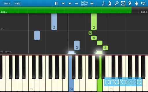 Synthesia ဖန်သားပြင်ဓာတ်ပုံ 3