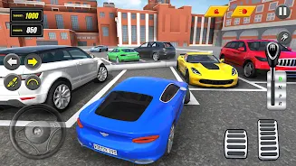 Reverse Car Parking Simulator Tangkapan skrin 1