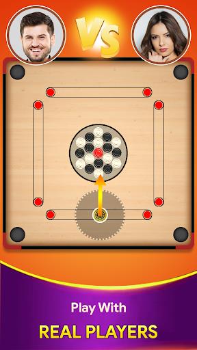 Carrom board game - Carrom Pro 스크린샷 0