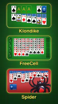 Solitaire Card Games: Classic 스크린샷 3