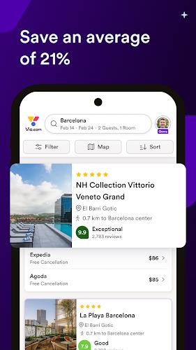 Vio.com: book hotel deals Ekran Görüntüsü 2