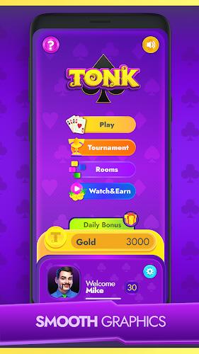 Tonk - Classic Card Game 스크린샷 2