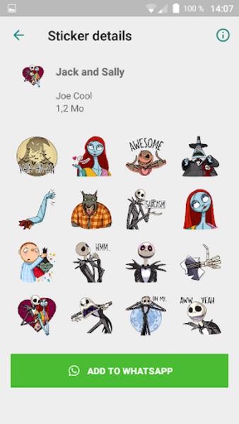 SpookyStickers Screenshot 1