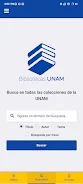 Schermata Bibliotecas UNAM 0