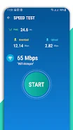 Speed Test & Wifi Analyzer Mod Capture d'écran 1