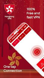 Hong Kong VPN Get HK IP应用截图第0张