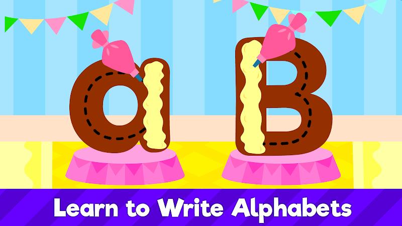 ABC Games: Alphabet & Phonics ภาพหน้าจอ 0