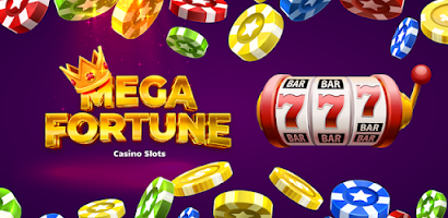 Mega Fortune - Casino Slots Schermafbeelding 0