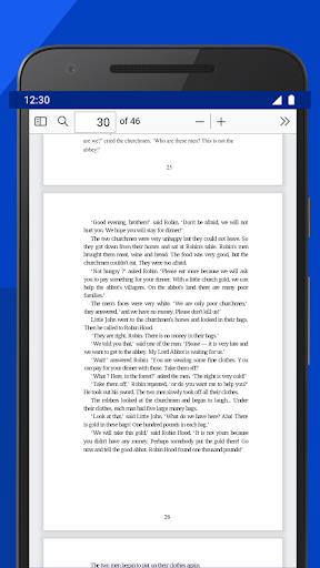 PDF Reader & Viewer Ảnh chụp màn hình 2