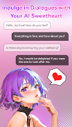 LoveChat - Your AI Girlfriend Zrzut ekranu 3