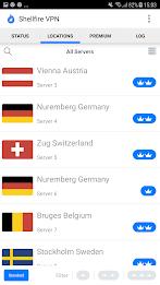 Shellfire VPN Screenshot 2