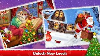 Christmas Story Hidden Object স্ক্রিনশট 1