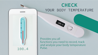 Body Temperature Thermometer Captura de pantalla 1