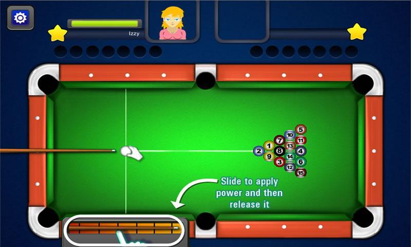 3D Pool Master 8 Ball Pro Captura de tela 1