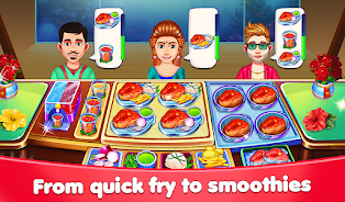 Cooking Bounty Restaurant Game स्क्रीनशॉट 0