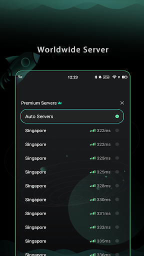 hellovpn -fast vpn proxy ภาพหน้าจอ 2