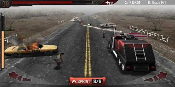 Zombie Roadkill 3D Schermafbeelding 1