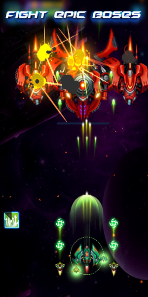 Space Invaders: Galaxy Shooter应用截图第2张