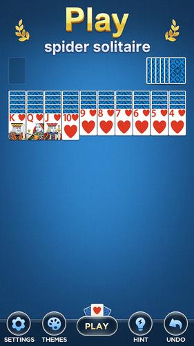 Daily Spider Solitaire Classic Captura de tela 0
